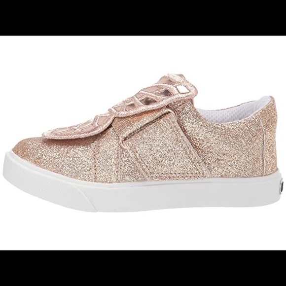 NIB! ⭐️Host Pick⭐️ SOPHIA WEBSTER MINI Bibi Gold Glitter 5 6 - Picture 8 of 11